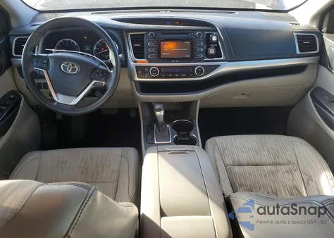 2015 Toyota Highlander Le Plus from USA, damaged, VIN 5TDBKRFH3FS197031